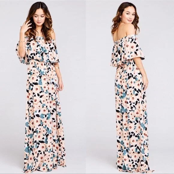 Show me your MUMU floral dress - Picture 2 of 6